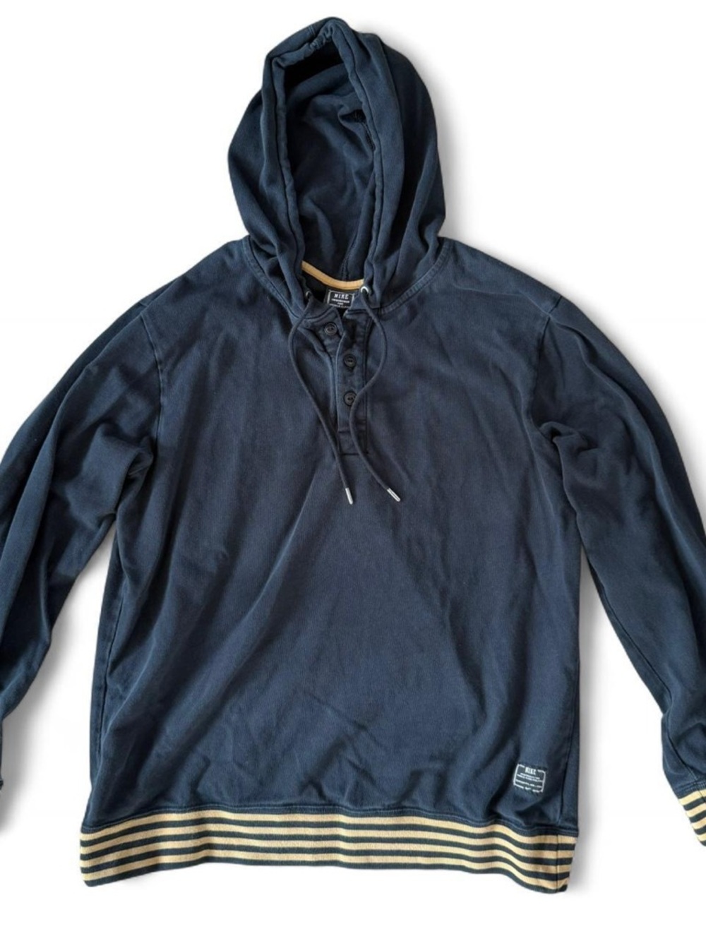 Nike Engineered for World Class Athletes 1/4 Button Hooded Sweatshirt